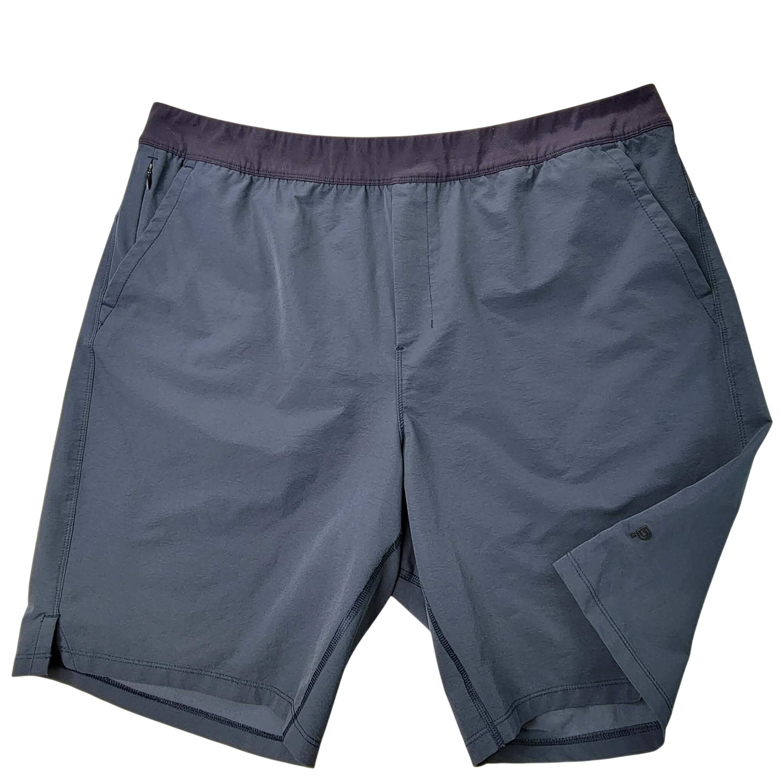 Public Rec Flex Shorts Mens 42 Navy Blue Lounge Every Day Performance Athleisure